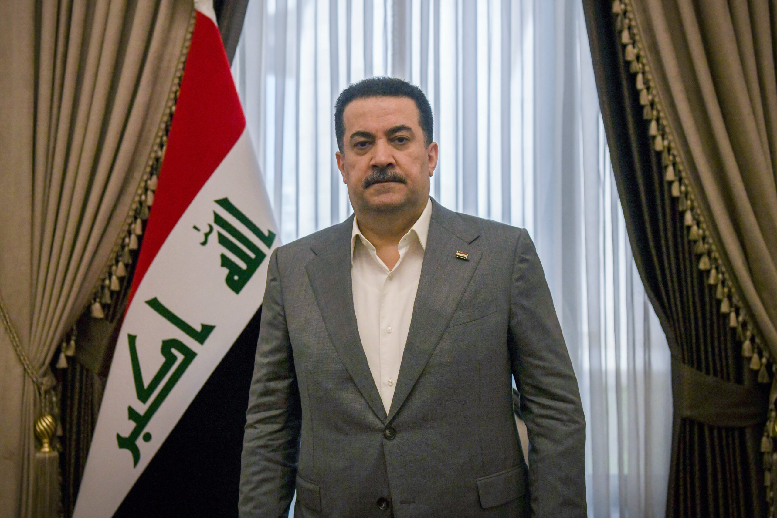 Mohammed Shiaa al Sudani, primer ministro: “Irak no quiere ser parte en esta guerra sin base legal”