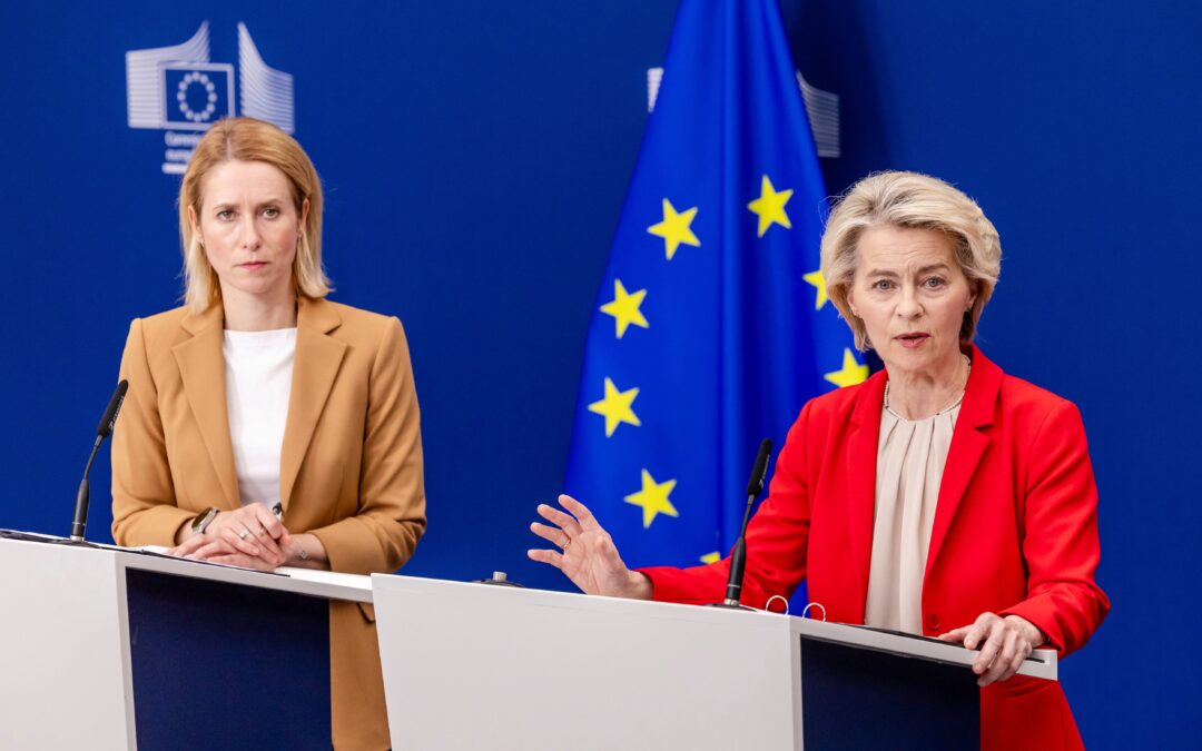 Vergüenza de Rutte, Von der Leyen y Kallas