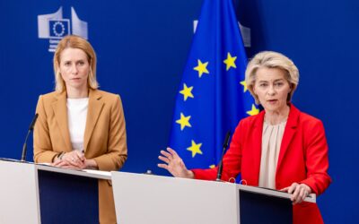 Vergüenza de Rutte, Von der Leyen y Kallas