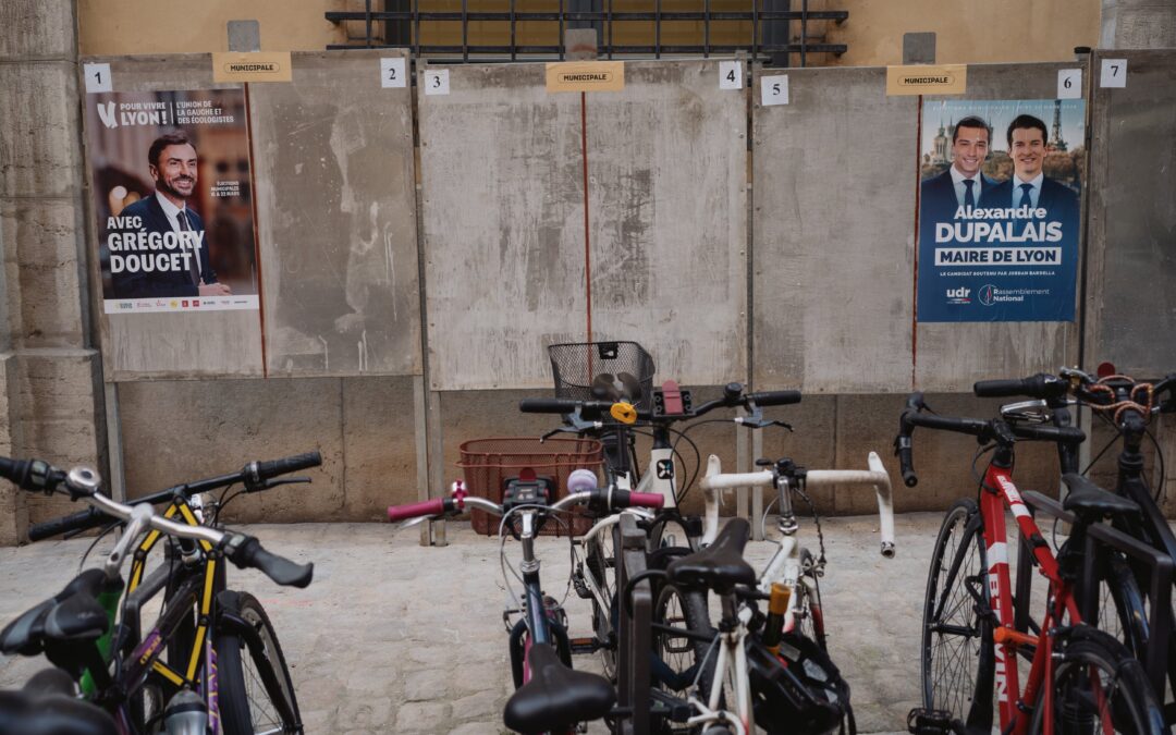 La muerte del ‘Charlie Kirk’ francés enturbia la campaña electoral en Lyon