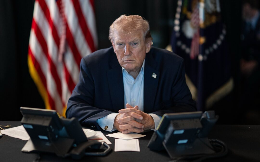 Trump: he aquí la guerra, esta es mi doctrina