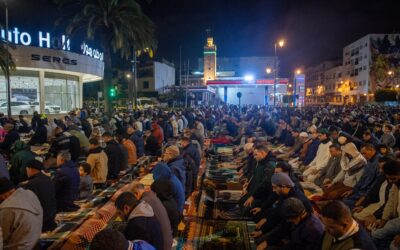 El tiempo mutante de Marruecos en Ramadán