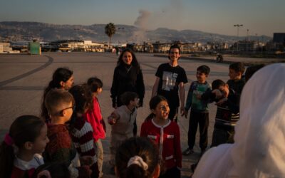 La guerra contra Irán y Líbano provoca el desplazamiento forzado de casi 800.000 personas