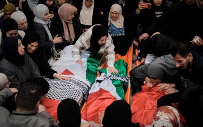 Los niños palestinos que sobrevivieron a una lluvia de disparos israelíes contra su coche: “Después de acabar con mi familia, se rieron de mí”