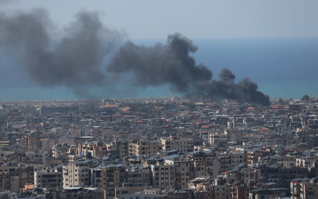 Hezbolá se atrinchera en el sur de Líbano para combatir al ejército israelí