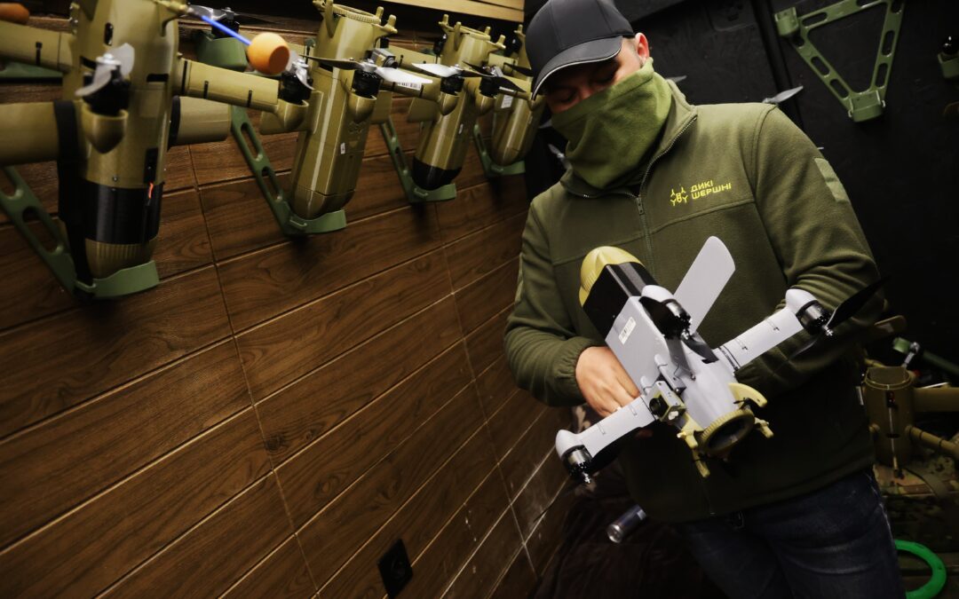 El Golfo busca en Ucrania los codiciados drones Sting para defenderse de Irán