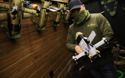 El Golfo busca en Ucrania los codiciados drones Sting para defenderse de Irán