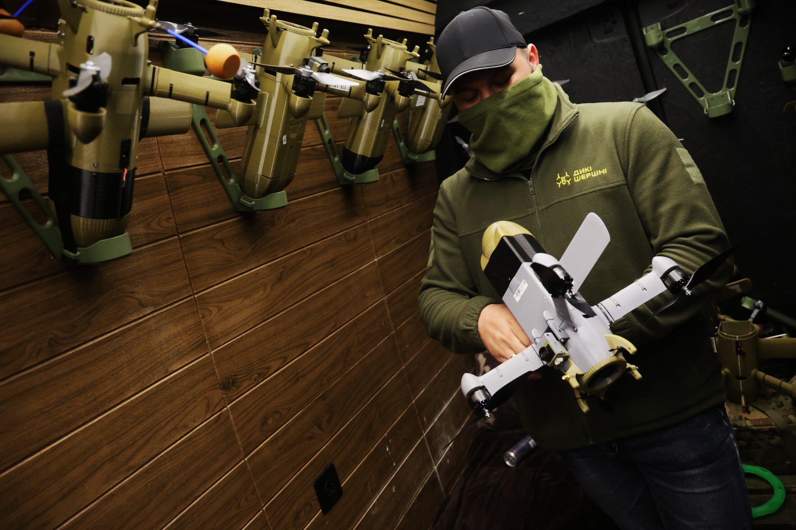 El Golfo busca en Ucrania los codiciados drones Sting para defenderse de Irán