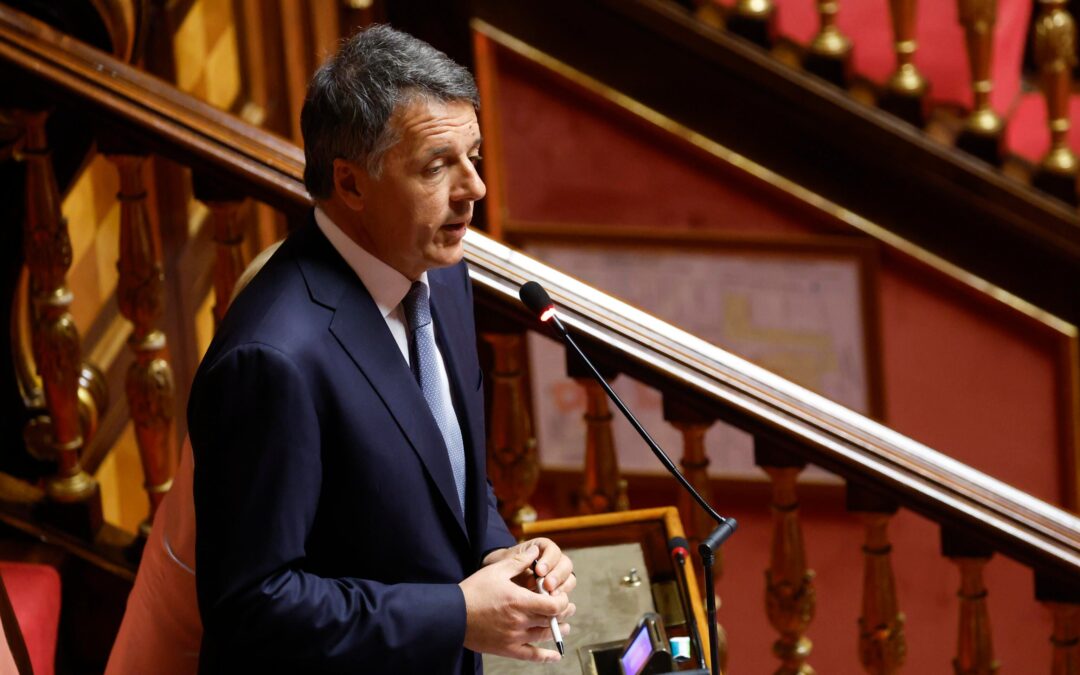 Matteo Renzi: “La antipatía hacia Trump no me impide querer liberar a las mujeres iraníes”