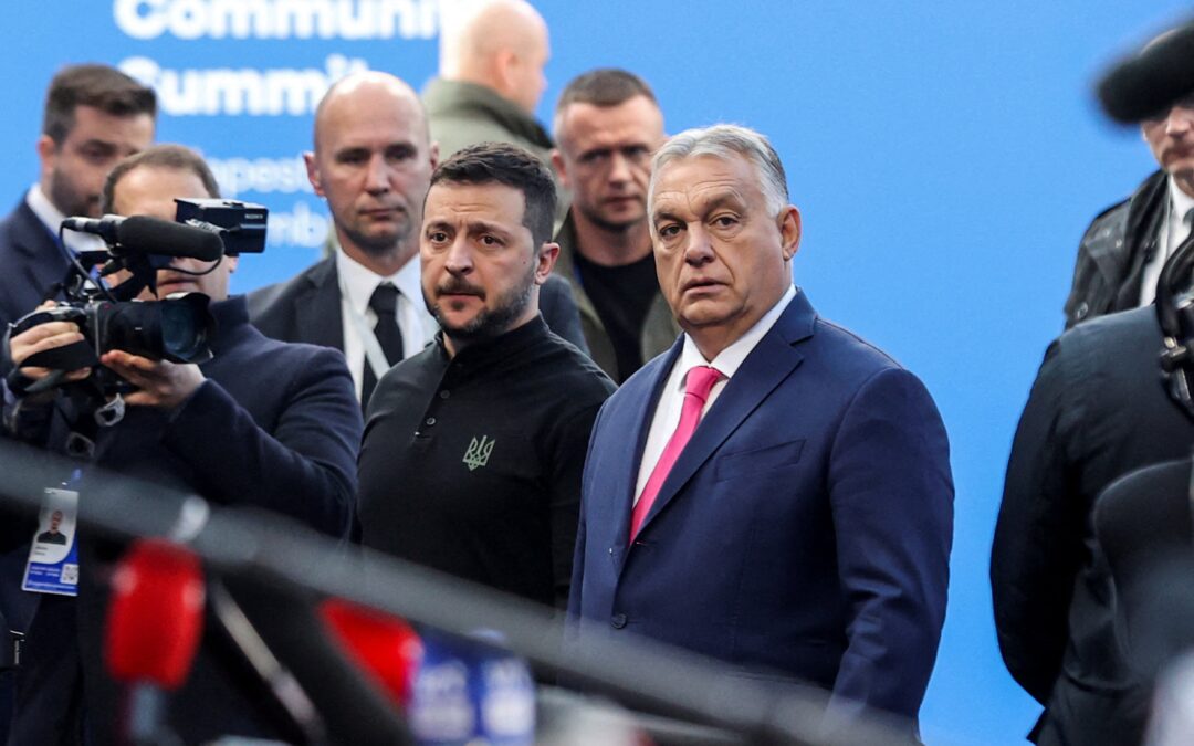 La incautación de oro y dinero y el corte de un oleoducto ruso agravan la tensión entre Orbán y Zelenski