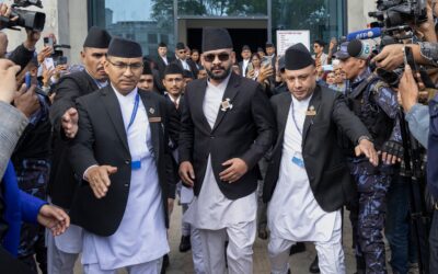 El rapero Balen se pone en la diana de sus críticas rimas e inicia su mandato como primer ministro de Nepal