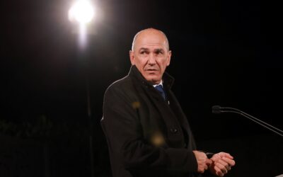 El ultranacionalista Jansa, favorito para volver a gobernar Eslovenia al frente de una coalición conservadora
