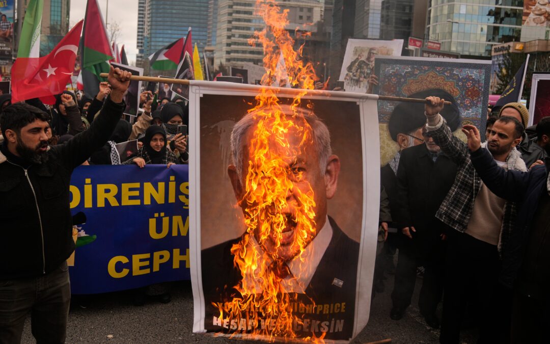 Cómo el asalto de Trump, Putin y Netanyahu hunde el mundo en la ley de la selva