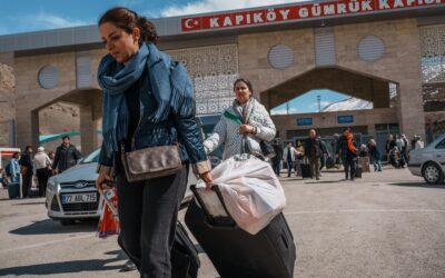 Miles de iraníes huyen a Turquía: “Atacan objetivos no militares”