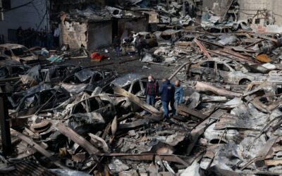 Beirut espanta el miedo tras la ofensiva israelí más letal: “Dejad que nos maten cuanto antes”