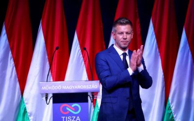 Péter Magyar, el abogado forjado en el sistema de Orbán que se erige como el único capaz de derribarle