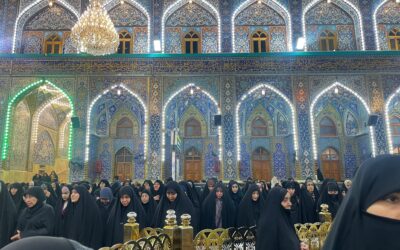 Peregrinos bajo las bombas rumbo al Irak chií