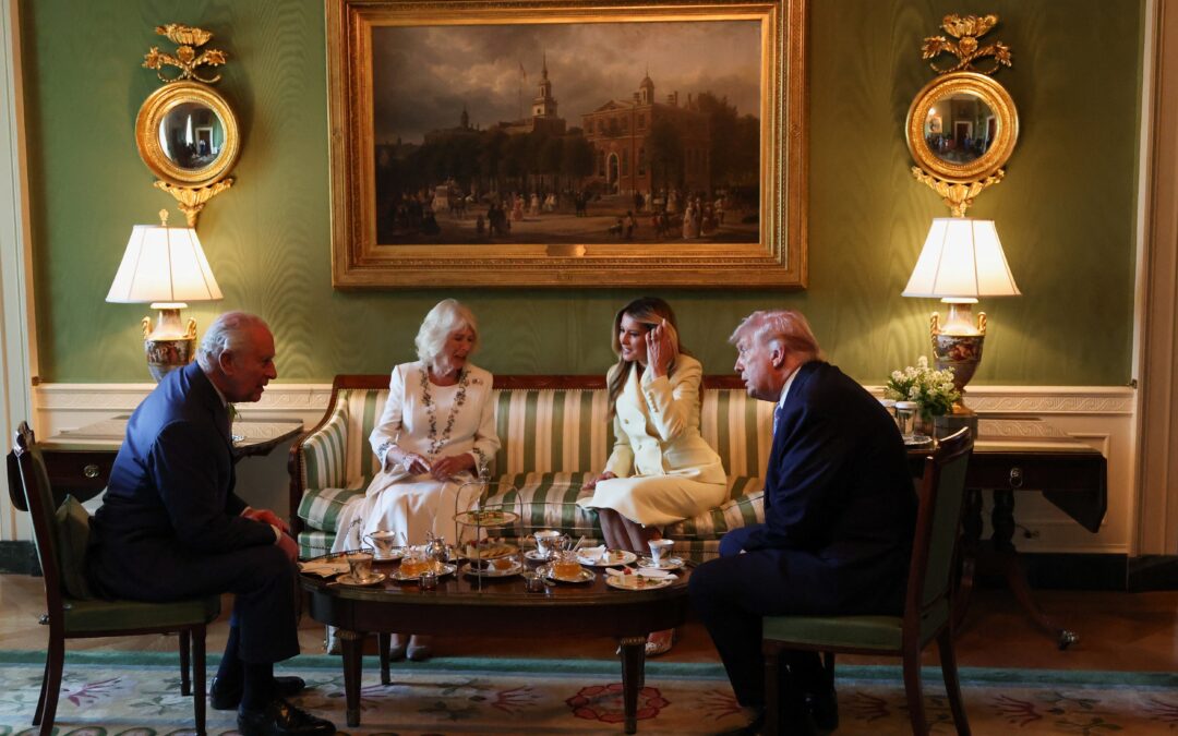 La Casa Blanca revisará los protocolos de seguridad de Trump en la semana de la visita de Estado de los reyes de Inglaterra