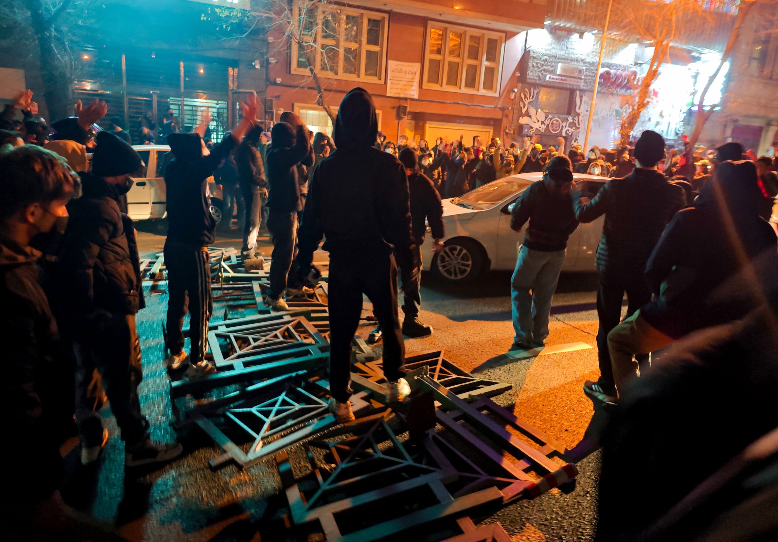 Irán acelera las ejecuciones de presos políticos en plena guerra