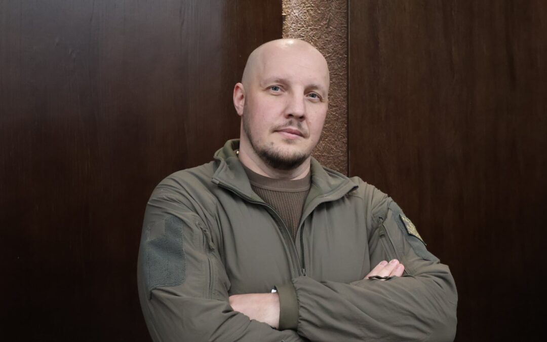 Vadim Sujarevski, coronel del ejército de Ucrania: “La guerra está más cerca de lo que creen muchos países europeos”