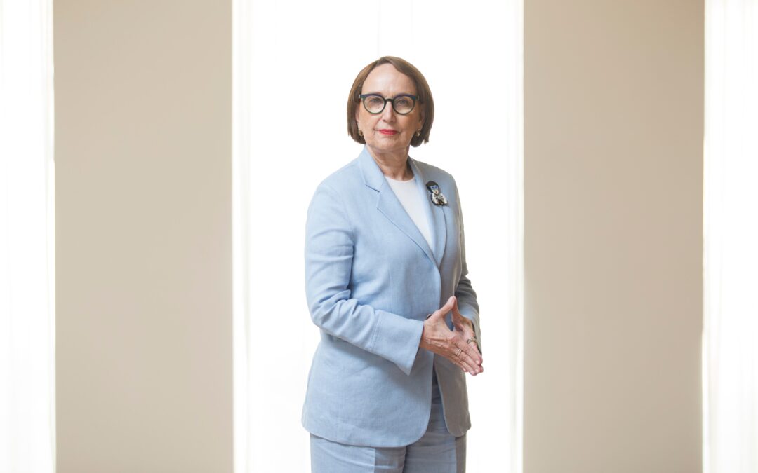 Rebeca Grynspan, candidata a secretaria general de la ONU: “Hay que tener valentía para asumir este cargo ahora. Yo soy valiente”