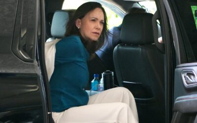 El difícil equilibrio de María Corina Machado en el Washington de Trump