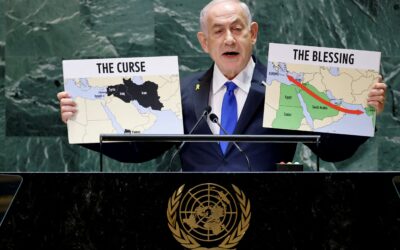 ¿Hasta dónde llega el Gran Israel?