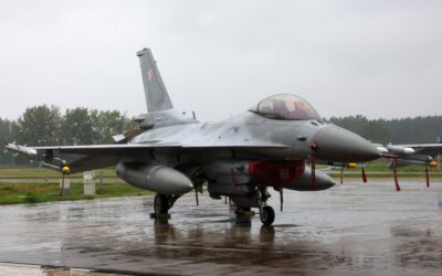 Polonia intercepta dos cazas rusos sobre el mar Báltico