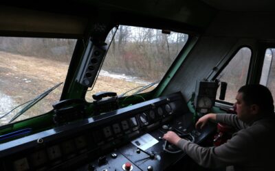Rusia intensifica con drones la ofensiva sobre los ferrocarriles de Ucrania, una infraestructura esencial