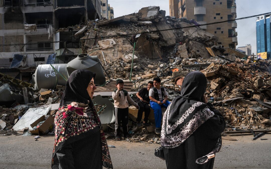 La huella de la destrucción en el sur de Beirut: “Temo que Israel vuelva a la guerra”