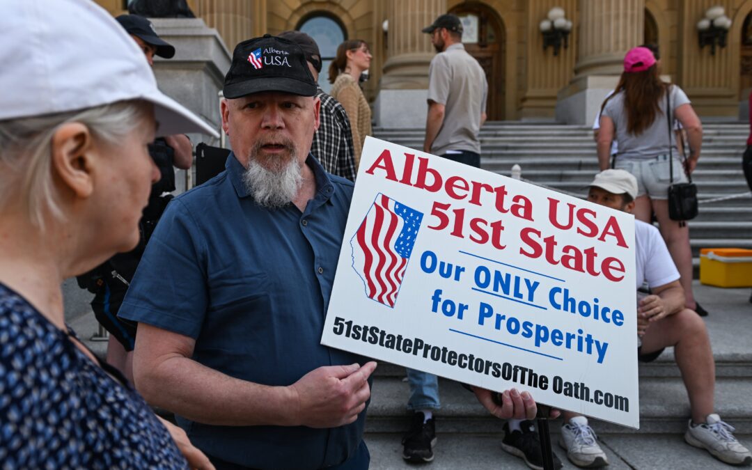 El movimiento separatista de la provincia canadiense de Alberta encuentra aliados en el entorno de Trump