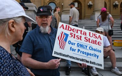 El movimiento separatista de la provincia canadiense de Alberta encuentra aliados en el entorno de Trump