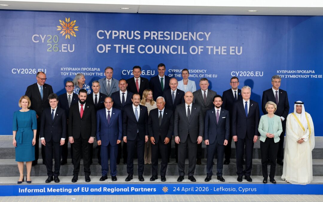 La UE asegura que será “parte de la solución” en Oriente Próximo pero bajo la bandera del derecho internacional