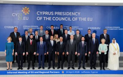 La UE asegura que será “parte de la solución” en Oriente Próximo pero bajo la bandera del derecho internacional