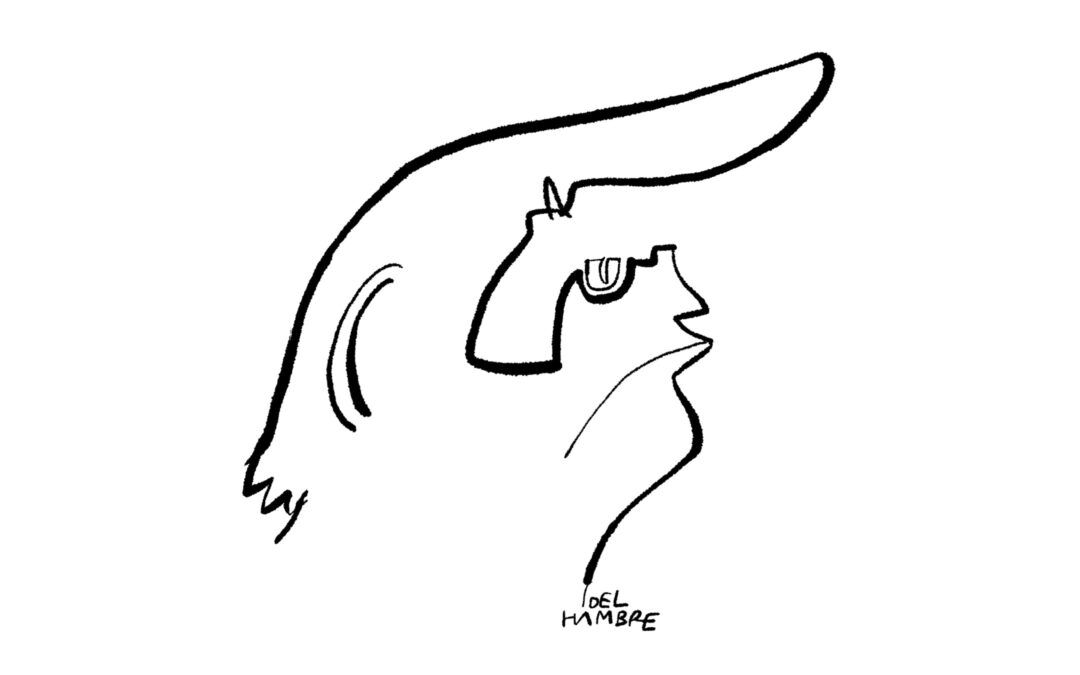 Irán y el conejo de Pascua