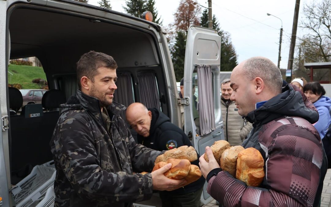 Un panadero del sur de Francia prepara su decimoprimera misión humanitaria a Ucrania