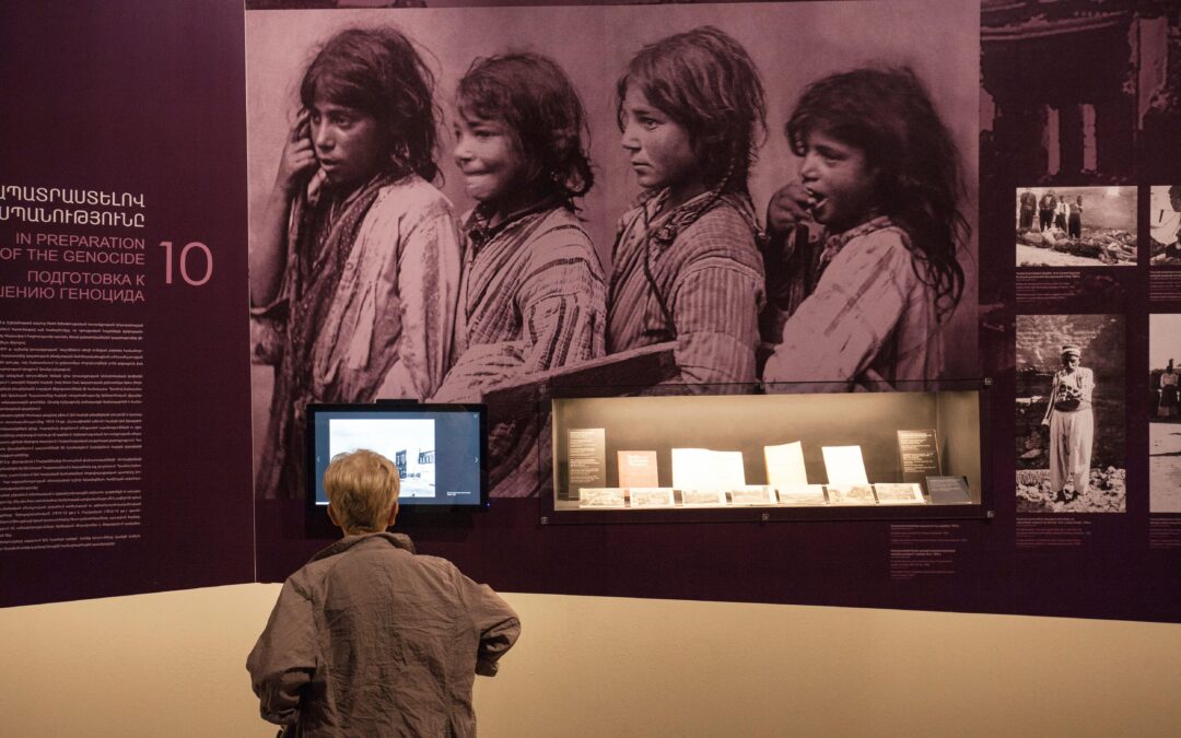 El genocidio armenio, un dolor que se transmite sin palabras