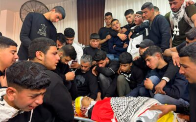 Para Aws y Yihad, la muerte llegó desde una colina de Cisjordania: “El colono disparaba a todo lo que se movía”