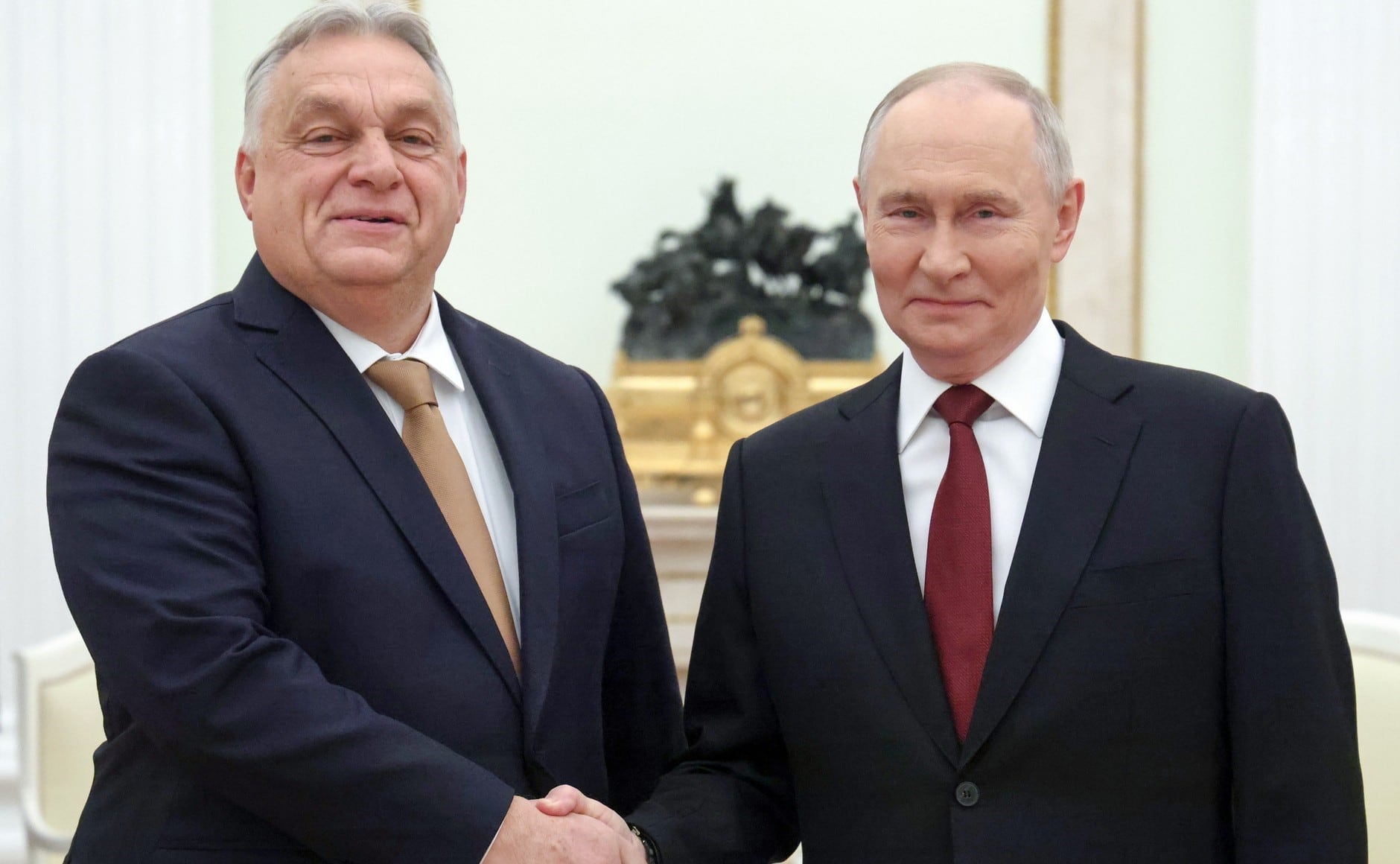 Una conversación filtrada revela la subordinación de Orbán ante Putin: “Estoy a tu servicio”
