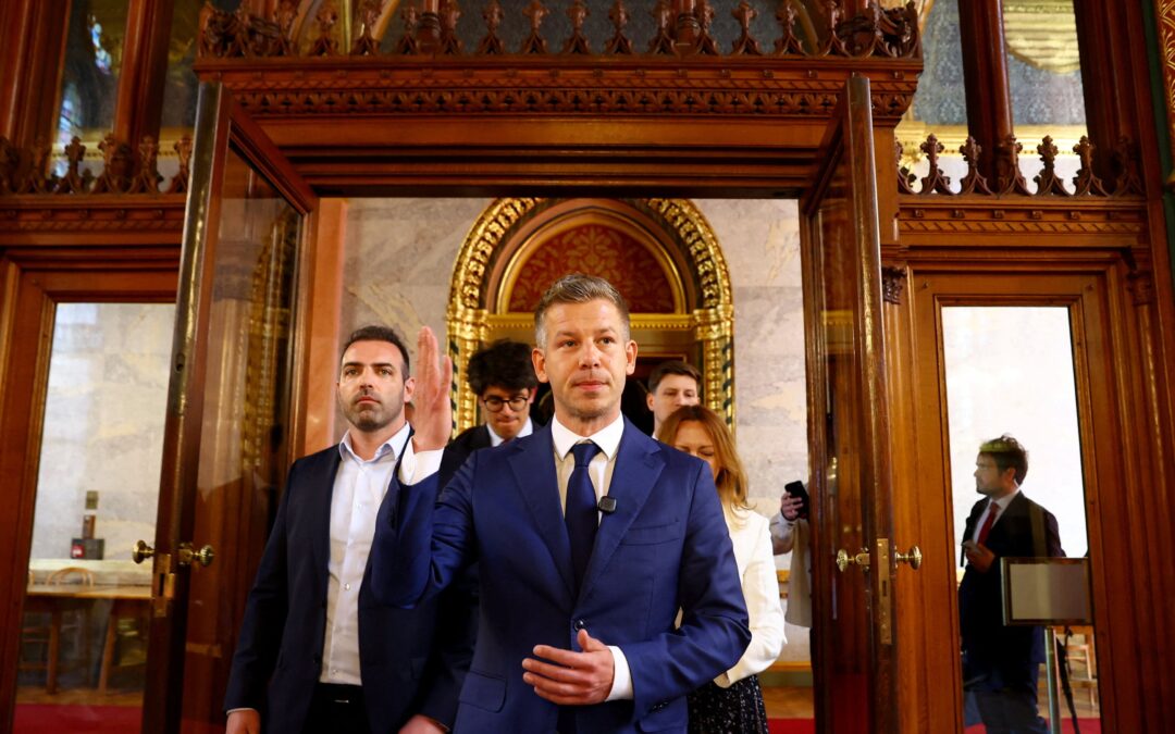 El monumental desafío de Péter Magyar para desmantelar la Hungría capturada por Orbán