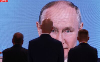 Si Putin bloquea Internet, ¿cómo se ha escrito este artículo?