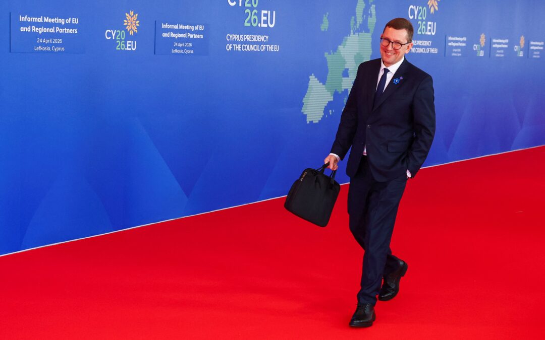 El primer ministro de Estonia sobre Trump: “Hasta los tipos más fuertes necesitan amigos”