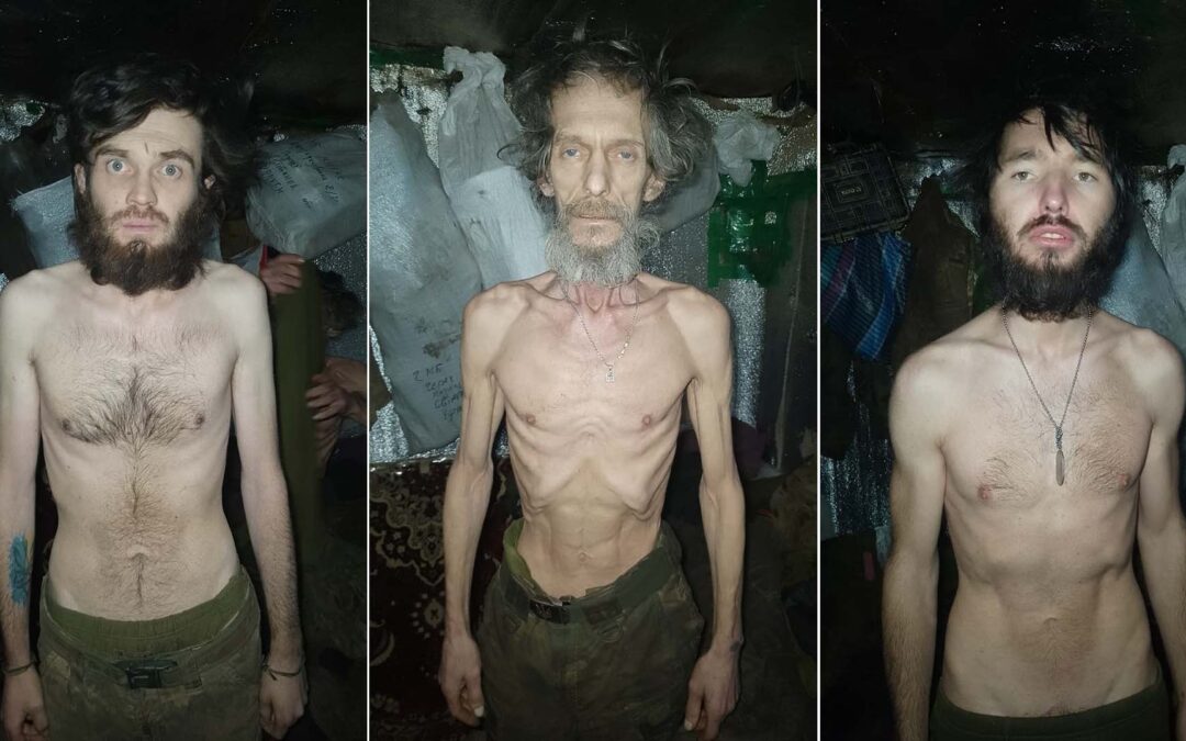 Sobrevivir durante meses en una trinchera: la falta de reemplazos lleva al límite a la infantería ucrania