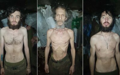 Sobrevivir durante meses en una trinchera: la falta de reemplazos lleva al límite a la infantería ucrania