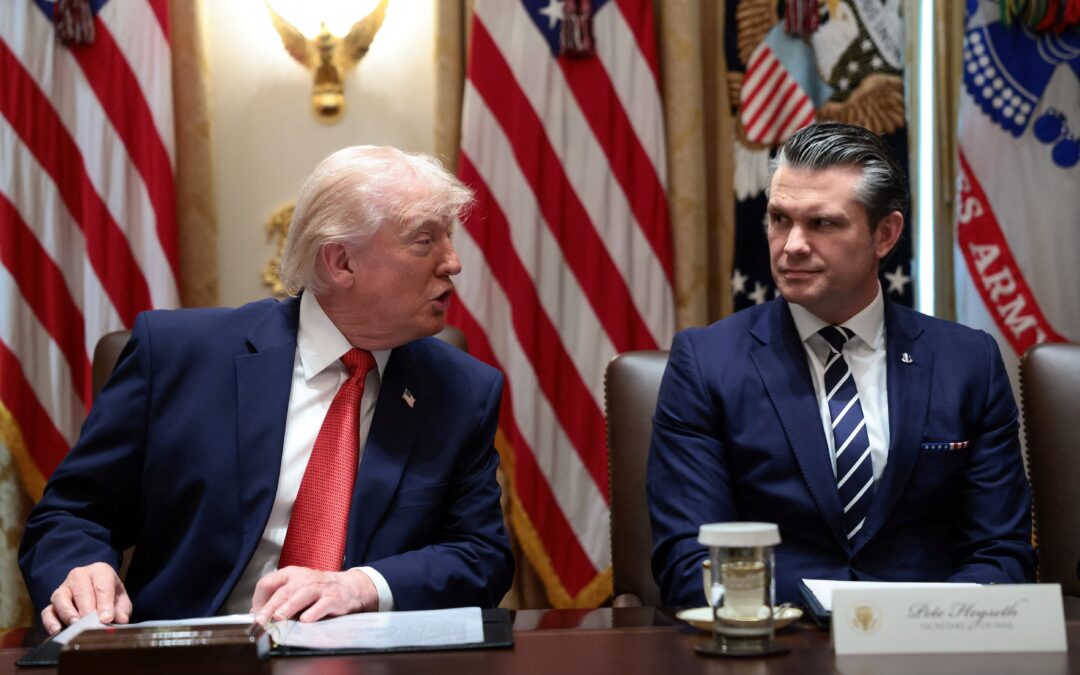 Un cúmulo de errores de Trump en Irán
