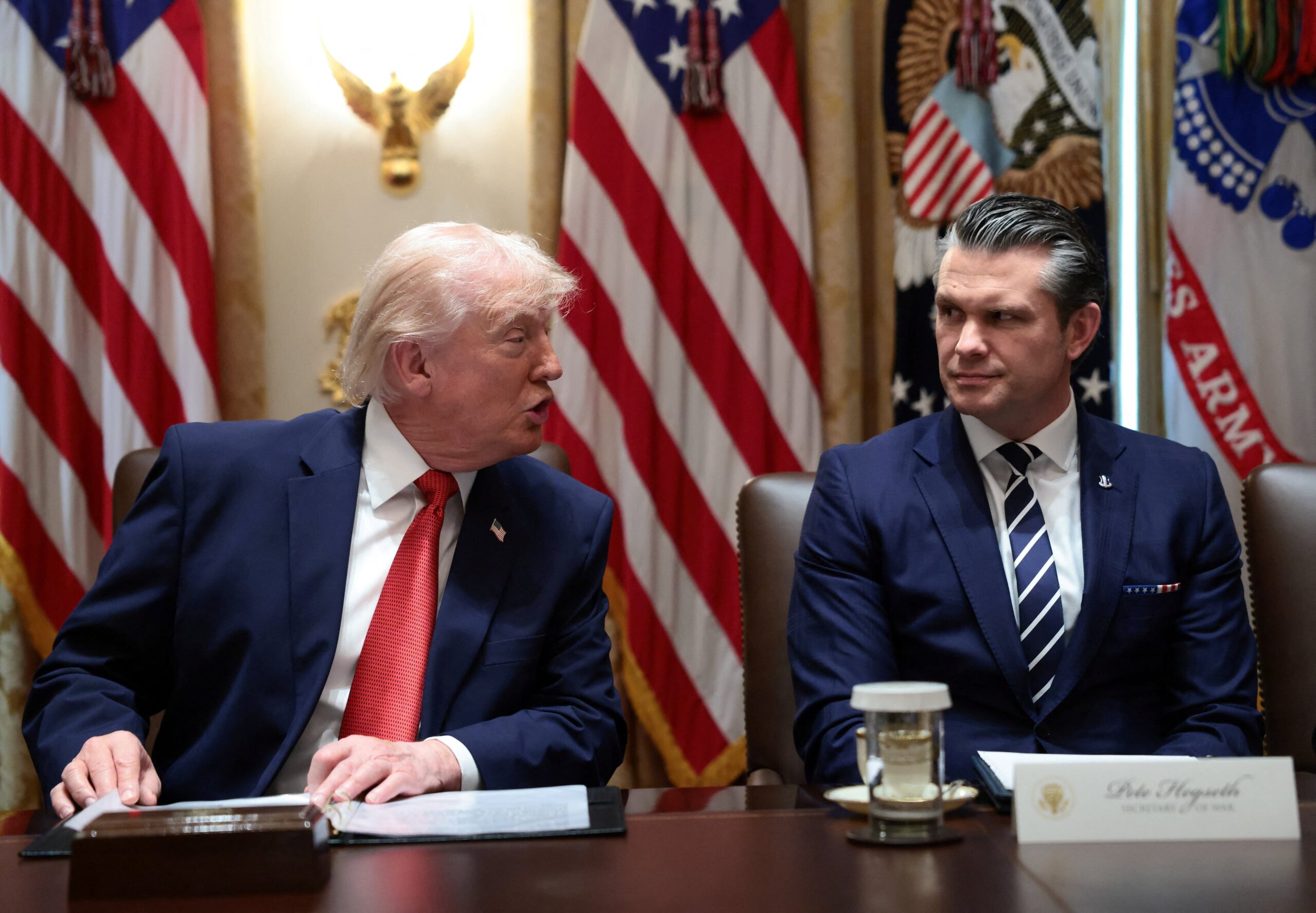 Un cúmulo de errores de Trump en Irán