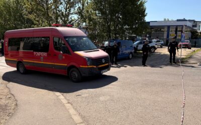 Rumania evacúa a más de 500 personas cerca de la frontera con Ucrania a causa de un dron ruso