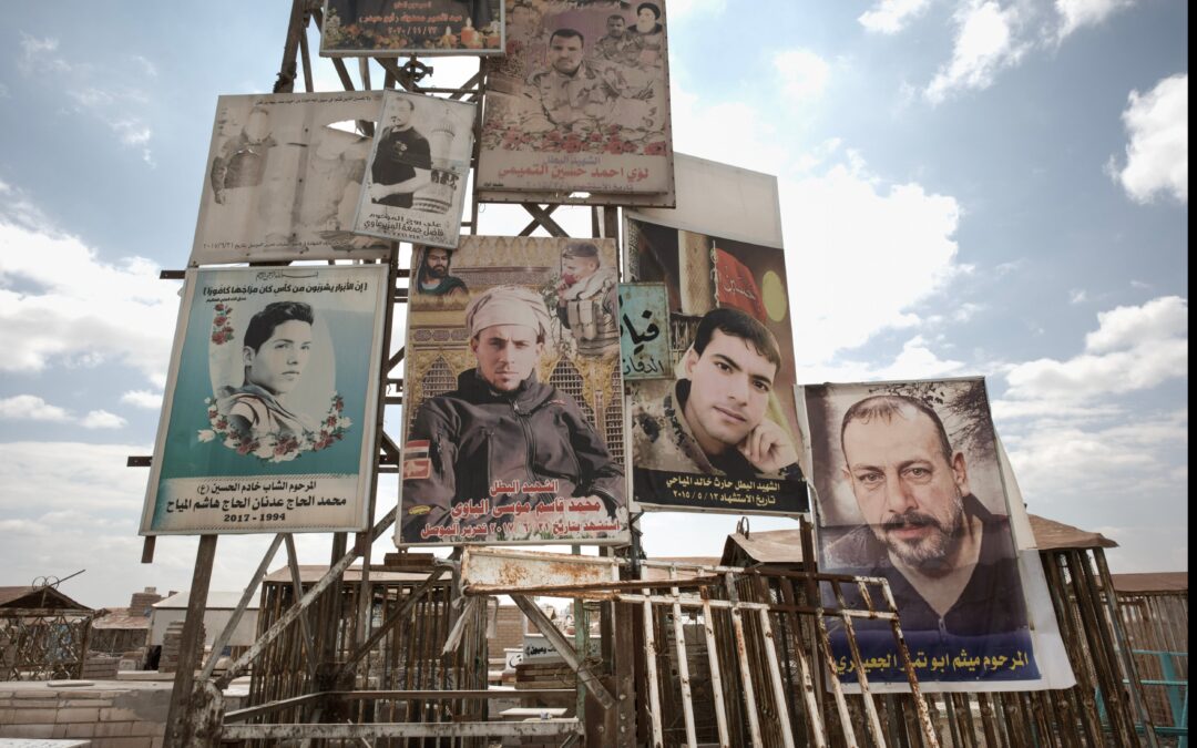 Las milicias chiíes que combaten en Irak arremeten contra EE UU: “Irán no empezó la guerra”