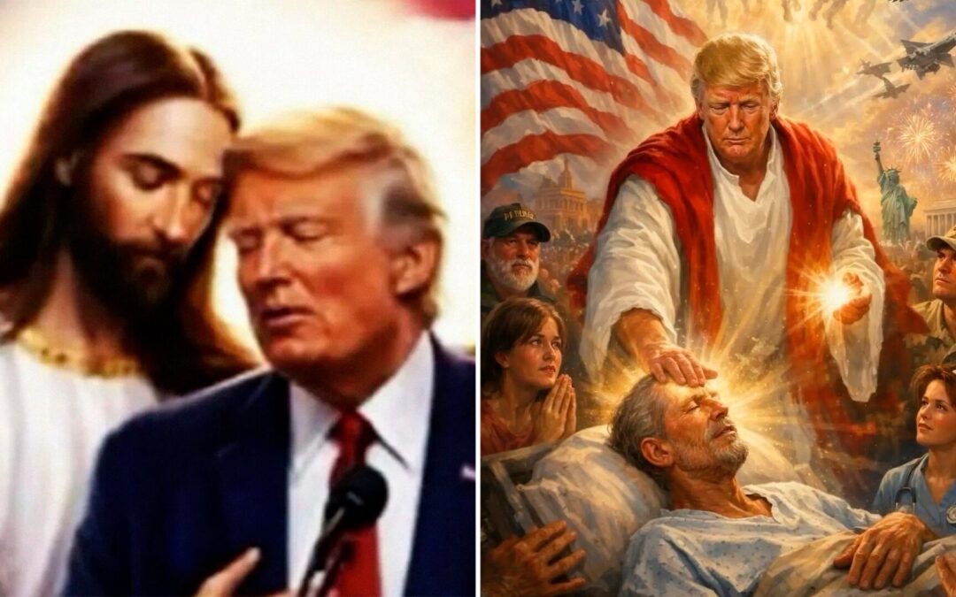 Sectores católicos se revuelven contra Trump, que insiste en asociarse con Jesucristo y en sus críticas al Papa