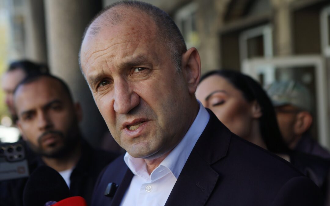 El candidato prorruso Rumen Radev vence las legislativas y será el primer ministro de Bulgaria